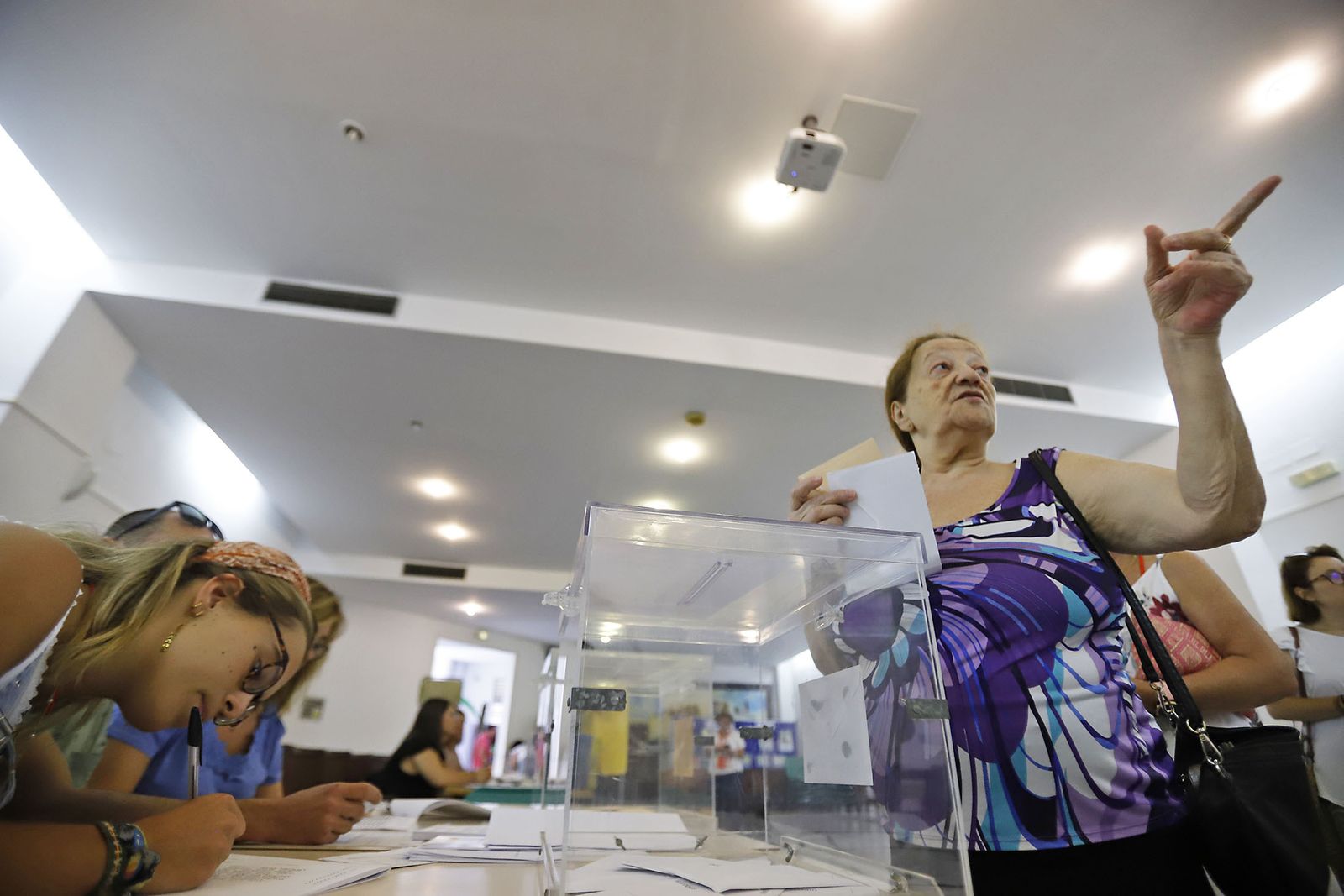 Las fotos de la jornada de Elecciones Generales del 23-J en Huelva