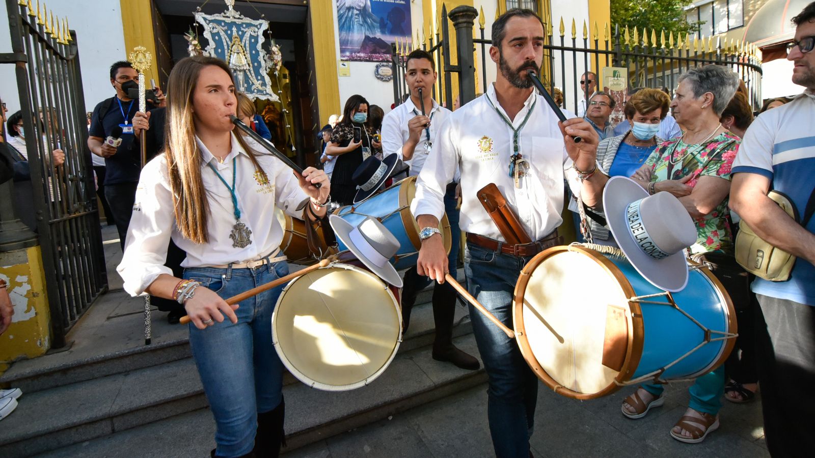 Las fotos de la Santa Misa Rociera en La Línea