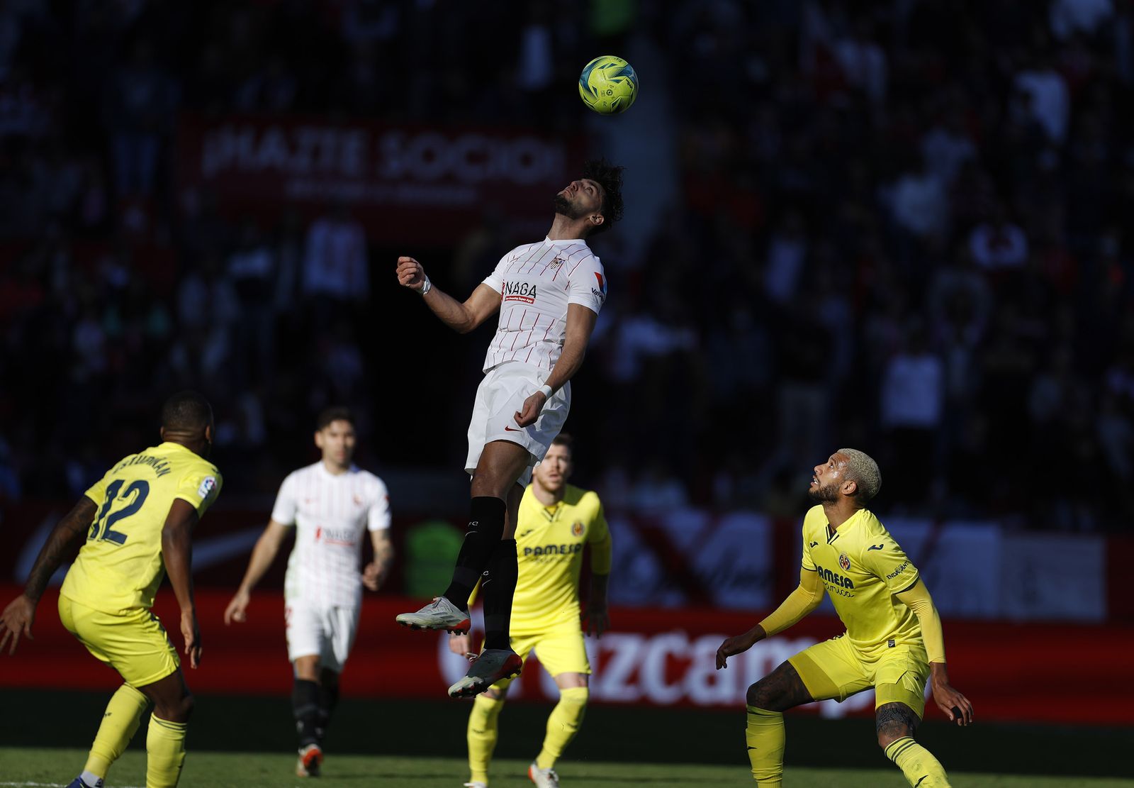 Las imágenes del Sevilla-Villarreal