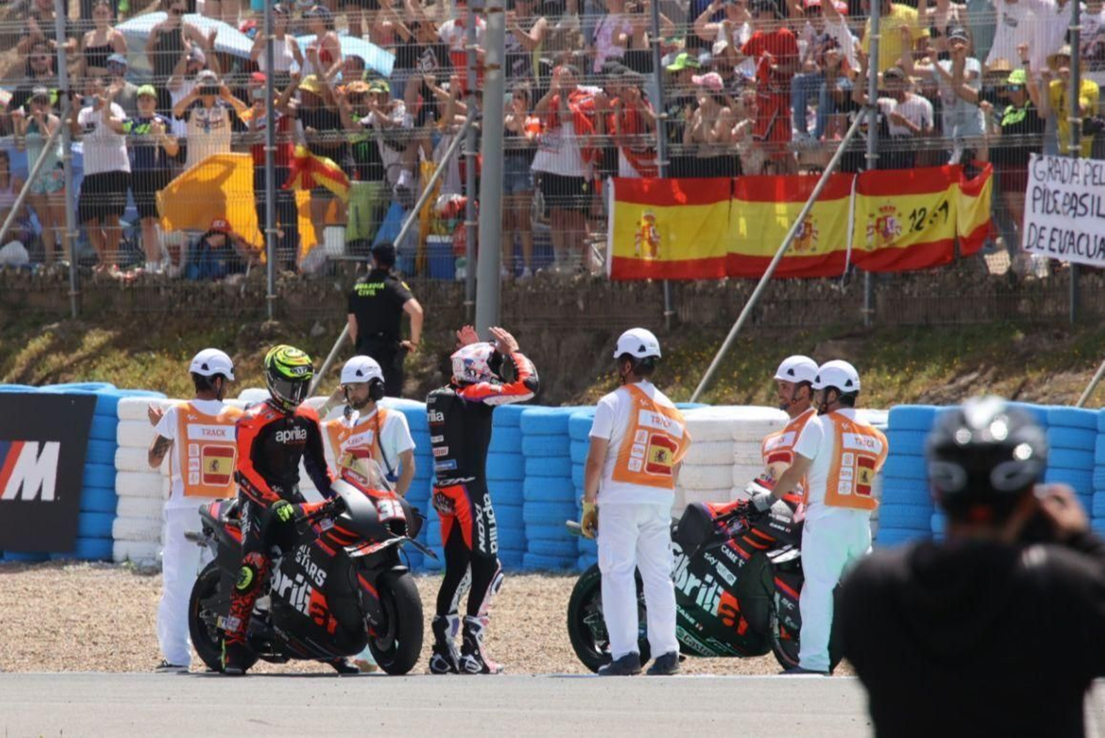 Aleix Espargaró: “Este podio es aún más emocionante que el de Argentina”