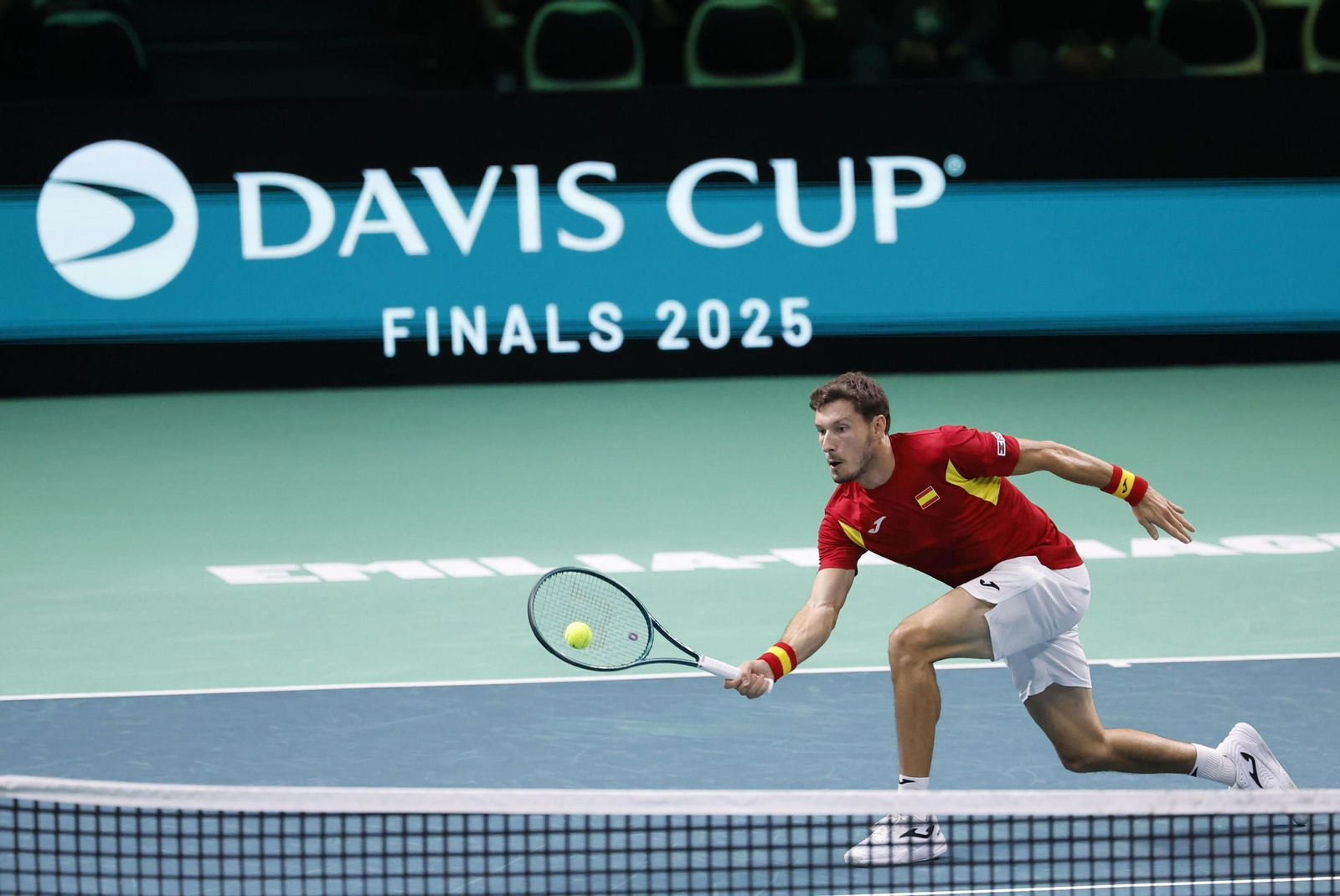 Las fotos del triunfo de España sobre la República Checa en la Copa Davis