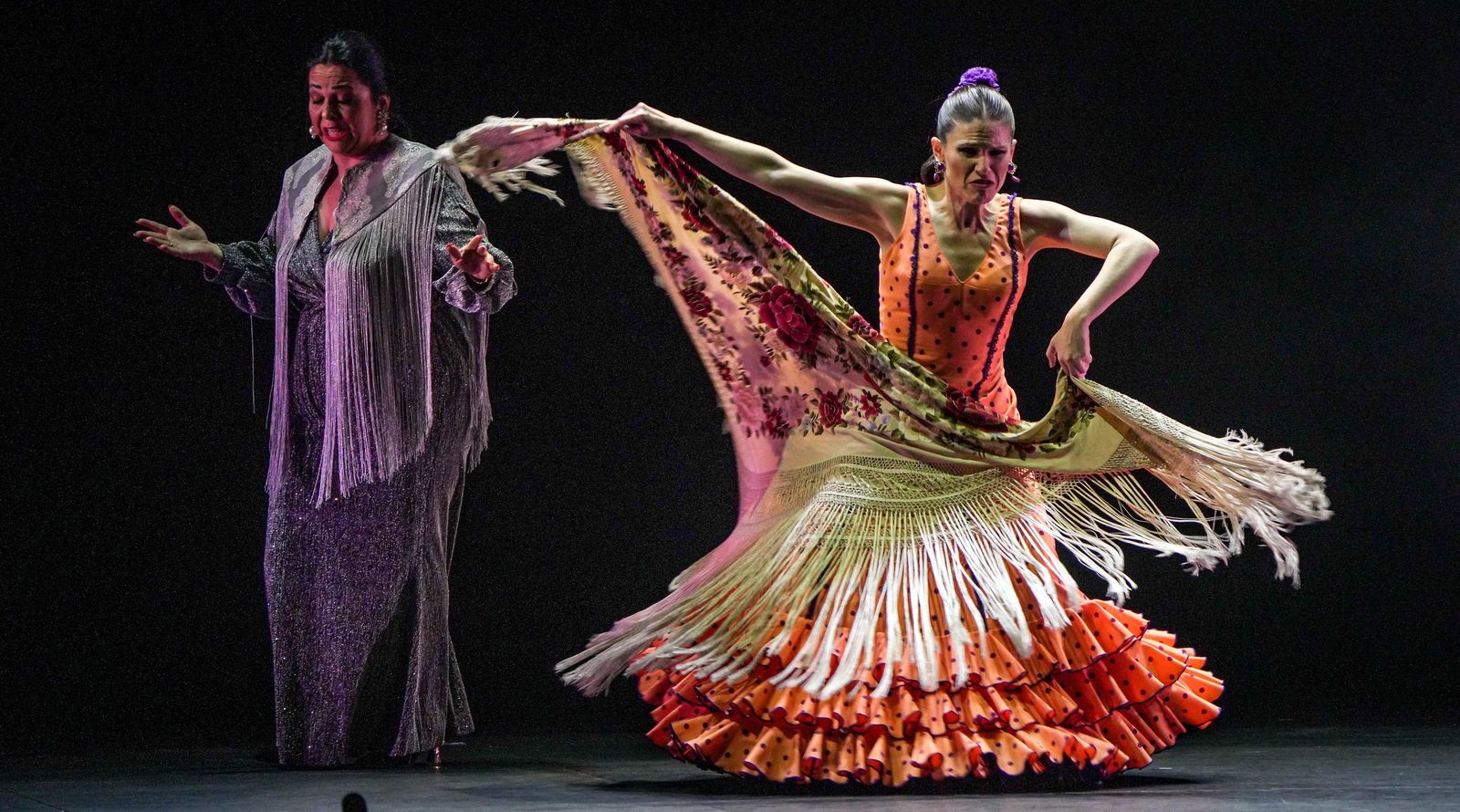 Imágenes de Mercedes Ruiz, Leonor Leal y Salomé Ramírez 'Jerez con nombre de mujer'