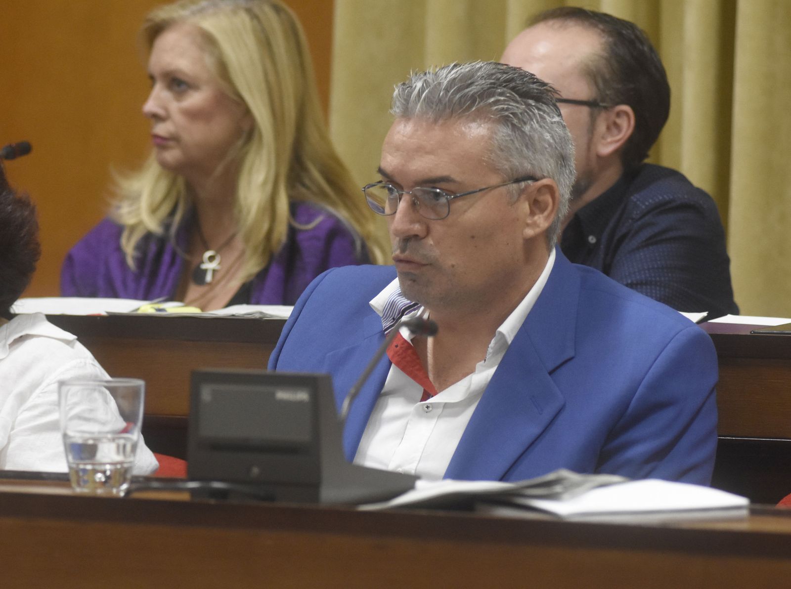 El concejal socialista en Capitulares Víctor Montoro.