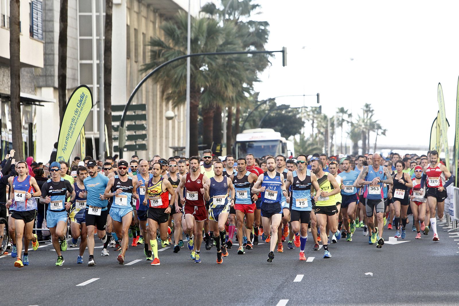 La Media Maratón, en una imagen de archivo.