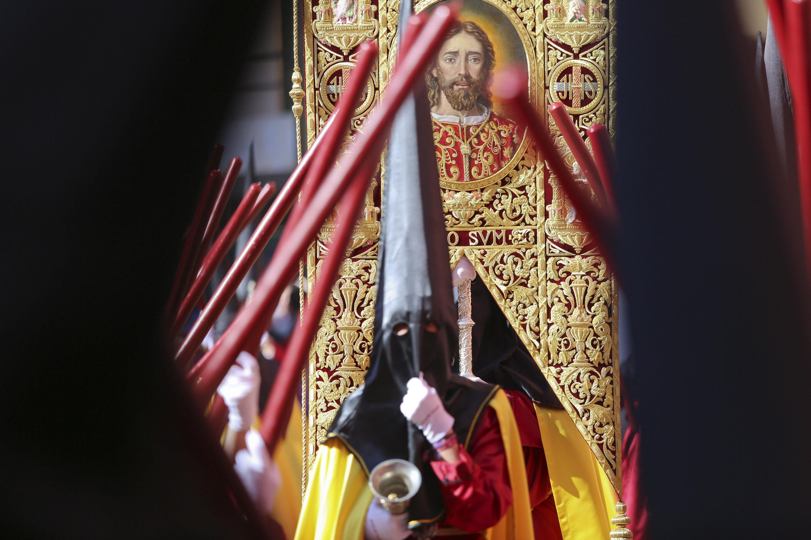 Las fotos del Rescate en el Martes Santo en Málaga