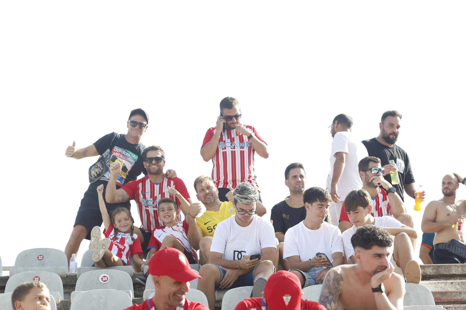 Búscate en las fotos del Algeciras CF - Sabadell en el Nuevo Mirador