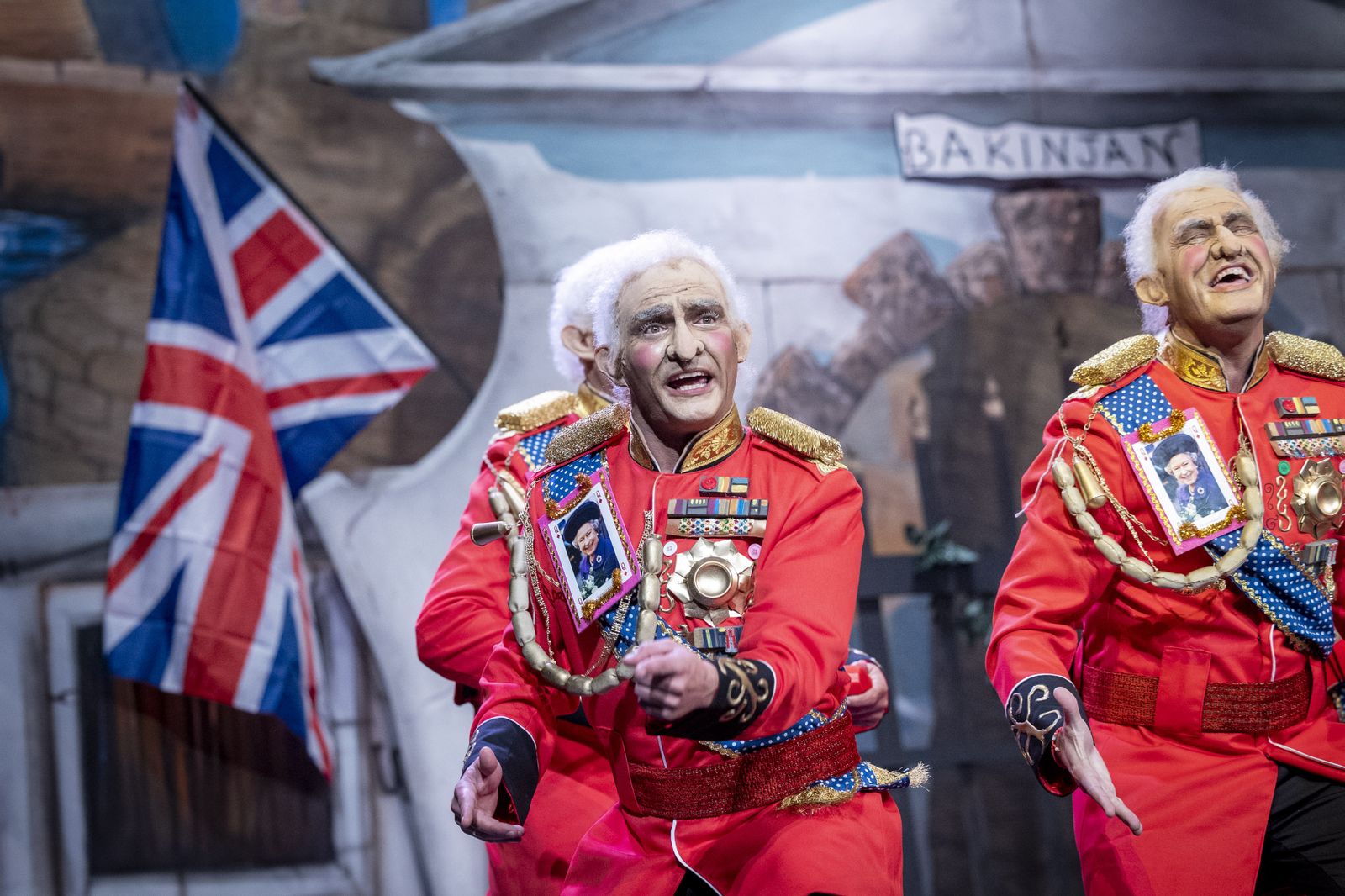 Chirigota 'El niño de Isabelita'