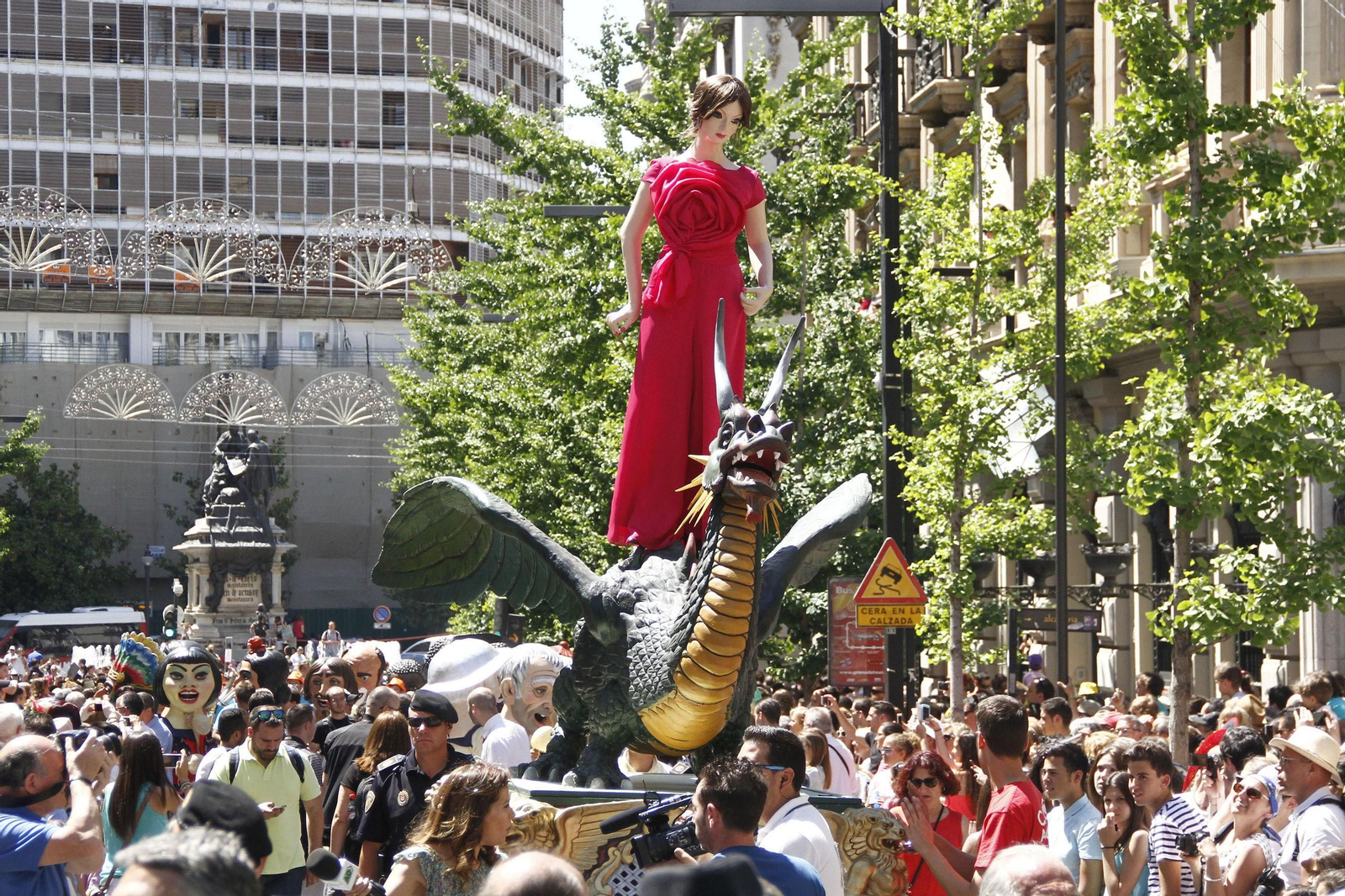 La Tarasca 2015. Diseñado por José Ruiz