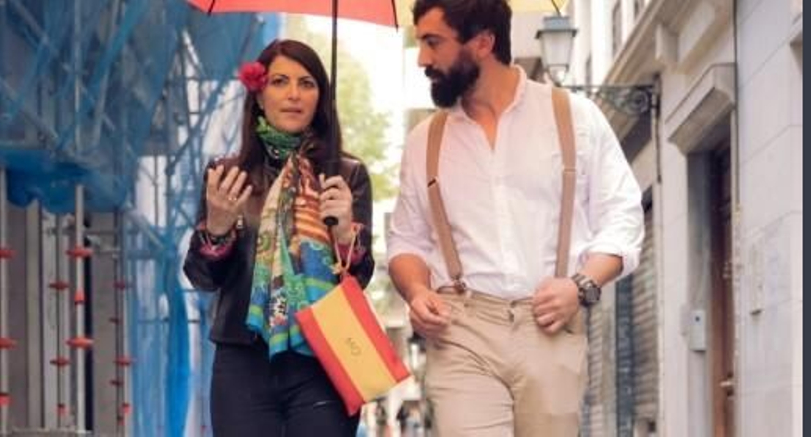 ¿Qué hace en Granada Coco Robatto, el 'peaky blinder' de Vox?