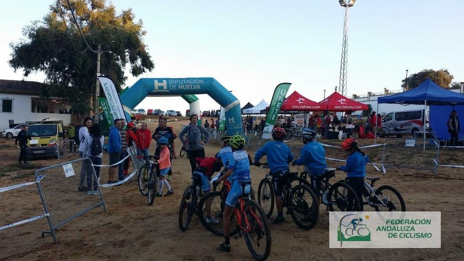 Imagen de la prueba anterior en Coto de Montemayor