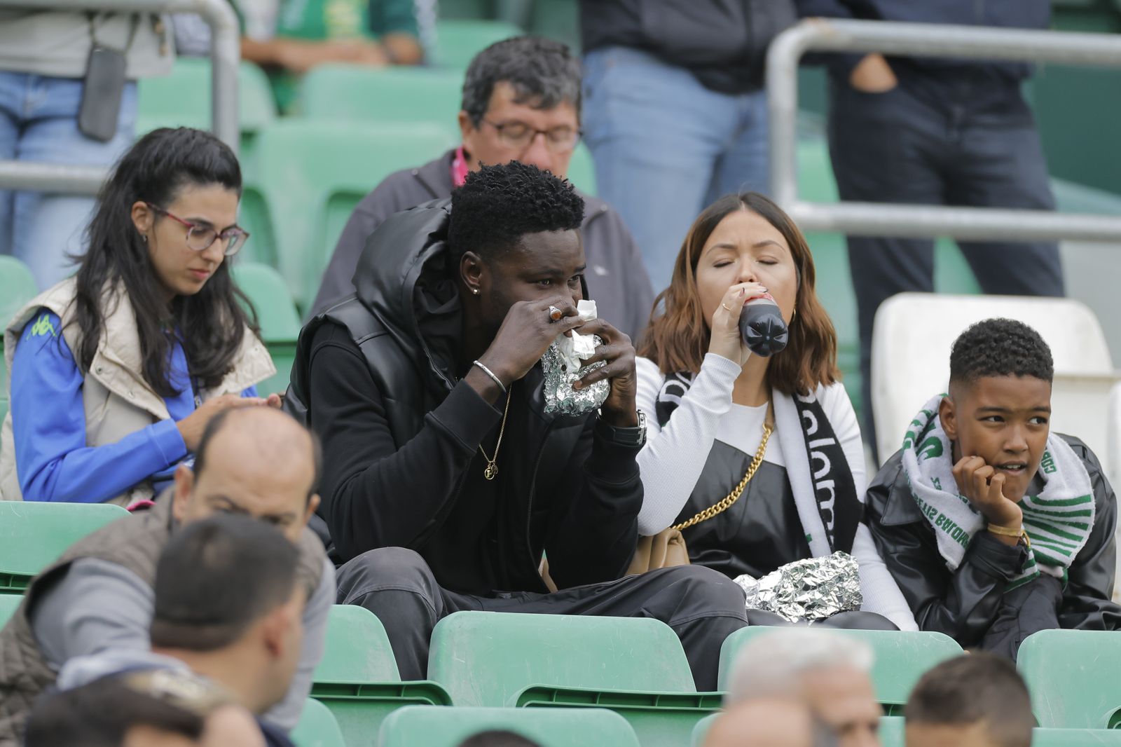 Búscate en las fotos del Betis-Mallorca