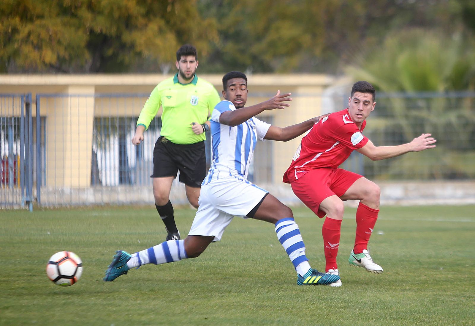 Las imágenes del Jerez Industrial - Chiclana