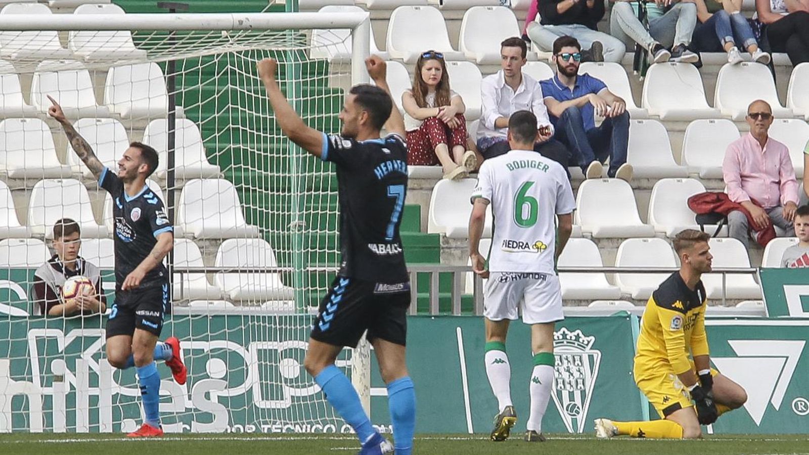 Lavín, desolado, en uno de los tantos del Lugo.