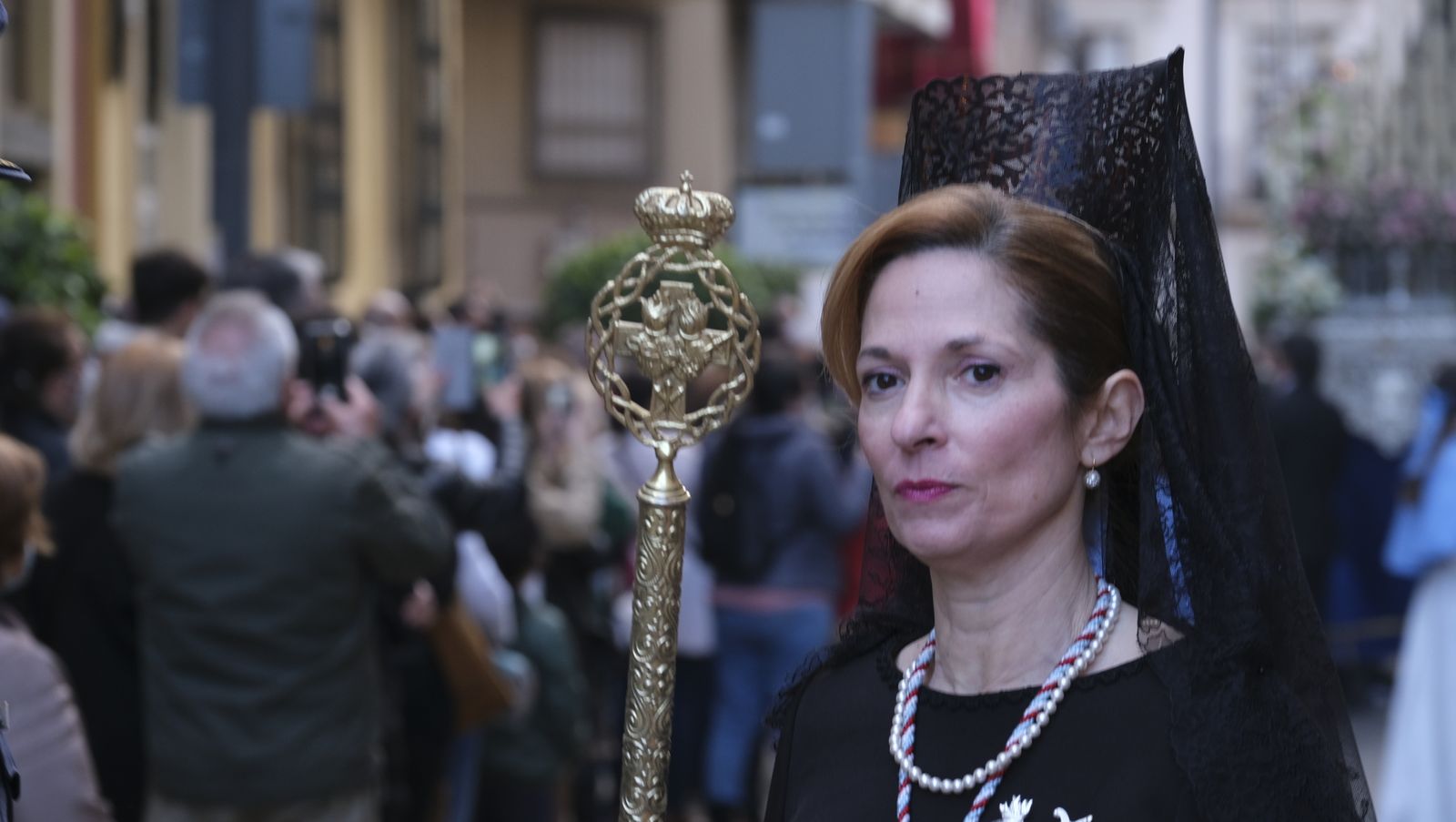 Procesión del Cristo del Amor en Almería, en imágenes