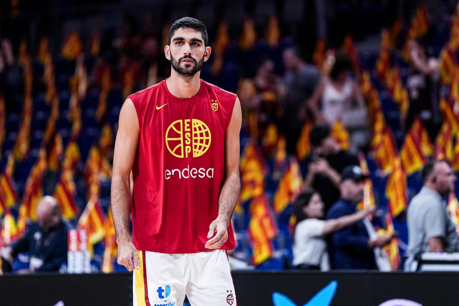 Las mejores fotos del España - Alemania de baloncesto
