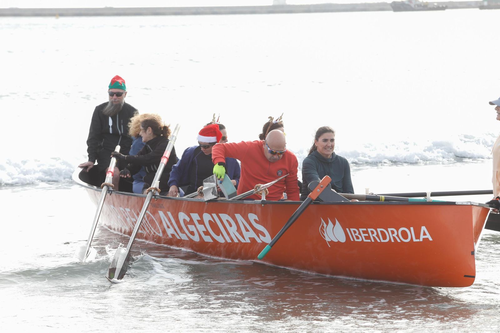 Las fotos de la VI Gran Remada Solidaria de Barrio Vivo de Algeciras
