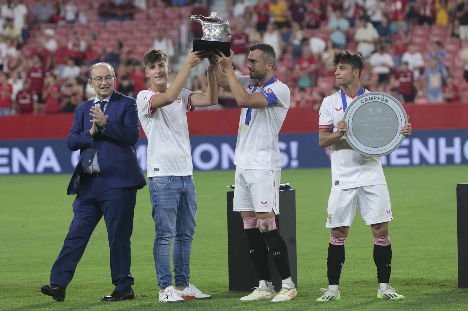 las imágenes del Trofeo Antonio Puerta