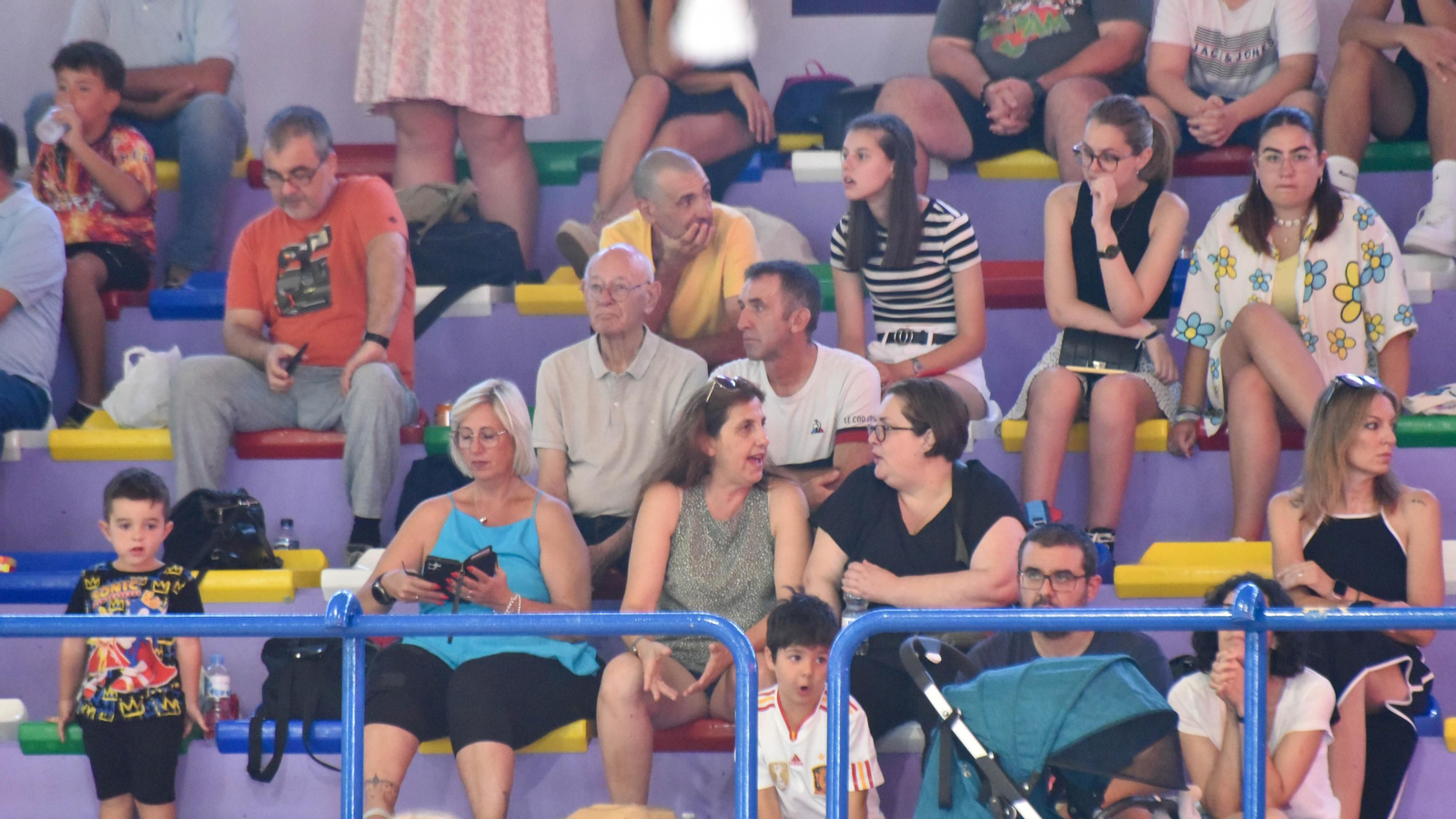 Las fotos de la primera jornada del Torneo Intenacional de Baloncesto U-20 de La Línea