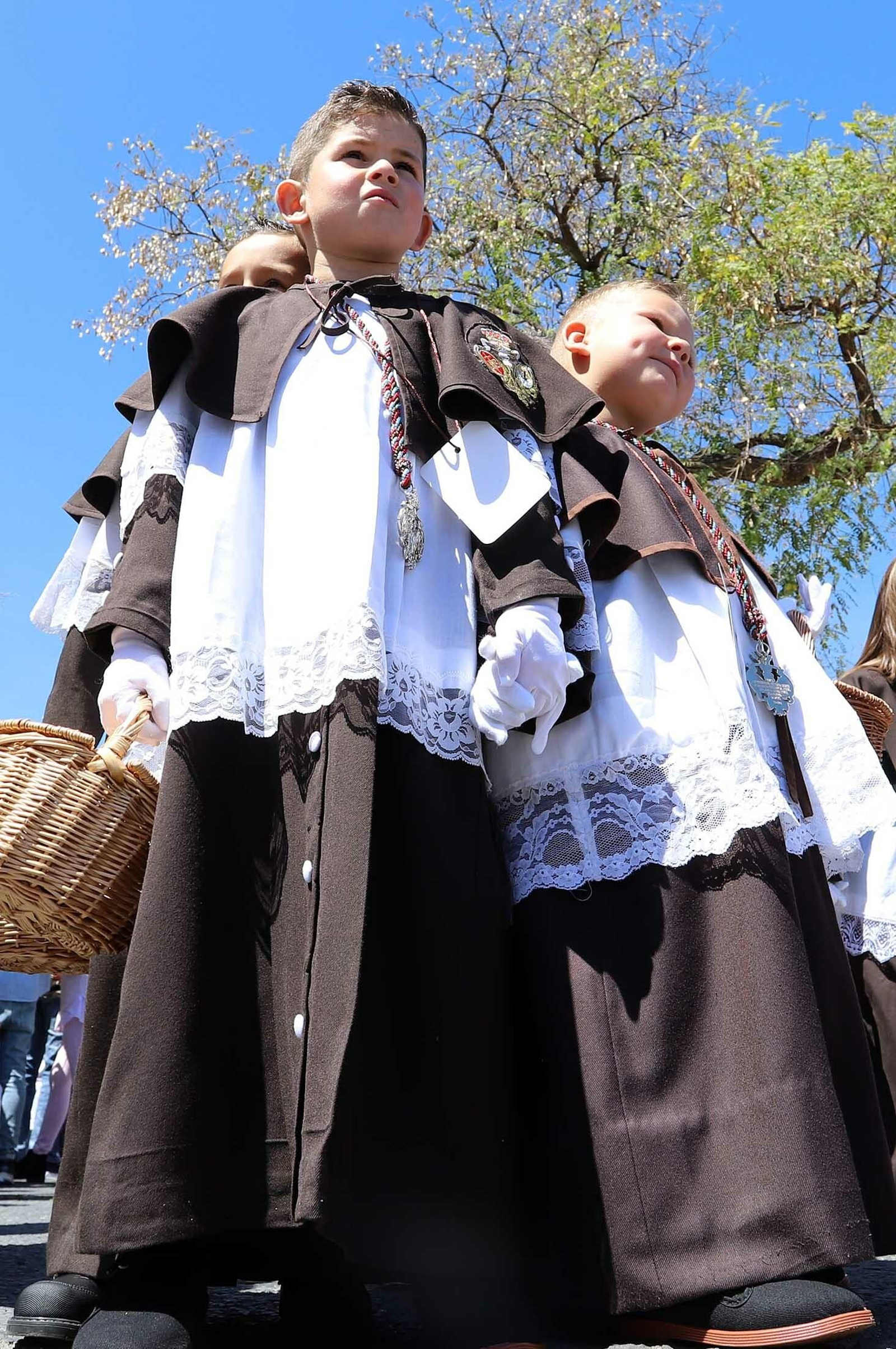 Imágenes de la procesión de La Salud en Huelva