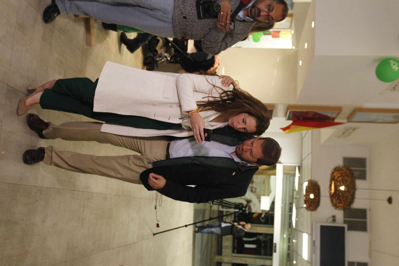 Fotogalería noche Elecciones Generales 10 Noviembre 2019. Almería