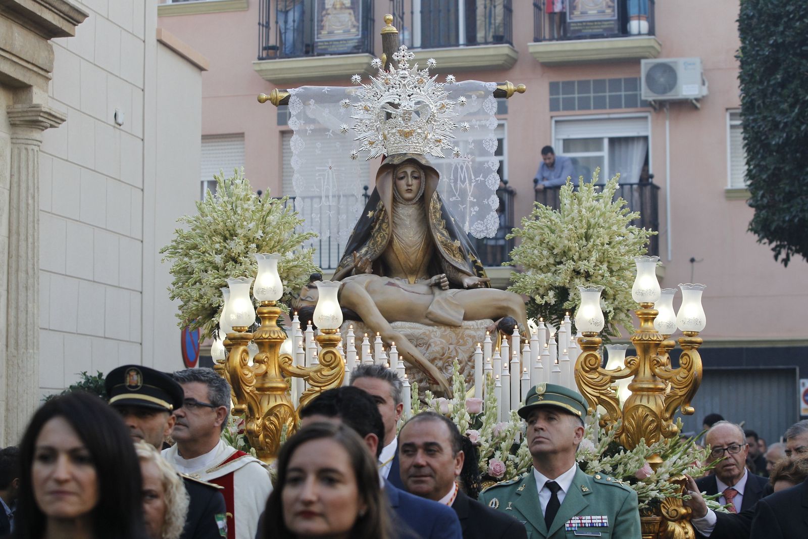 Fotogalería Procesión Virgen de las Angustias. Fiestas de Viator.