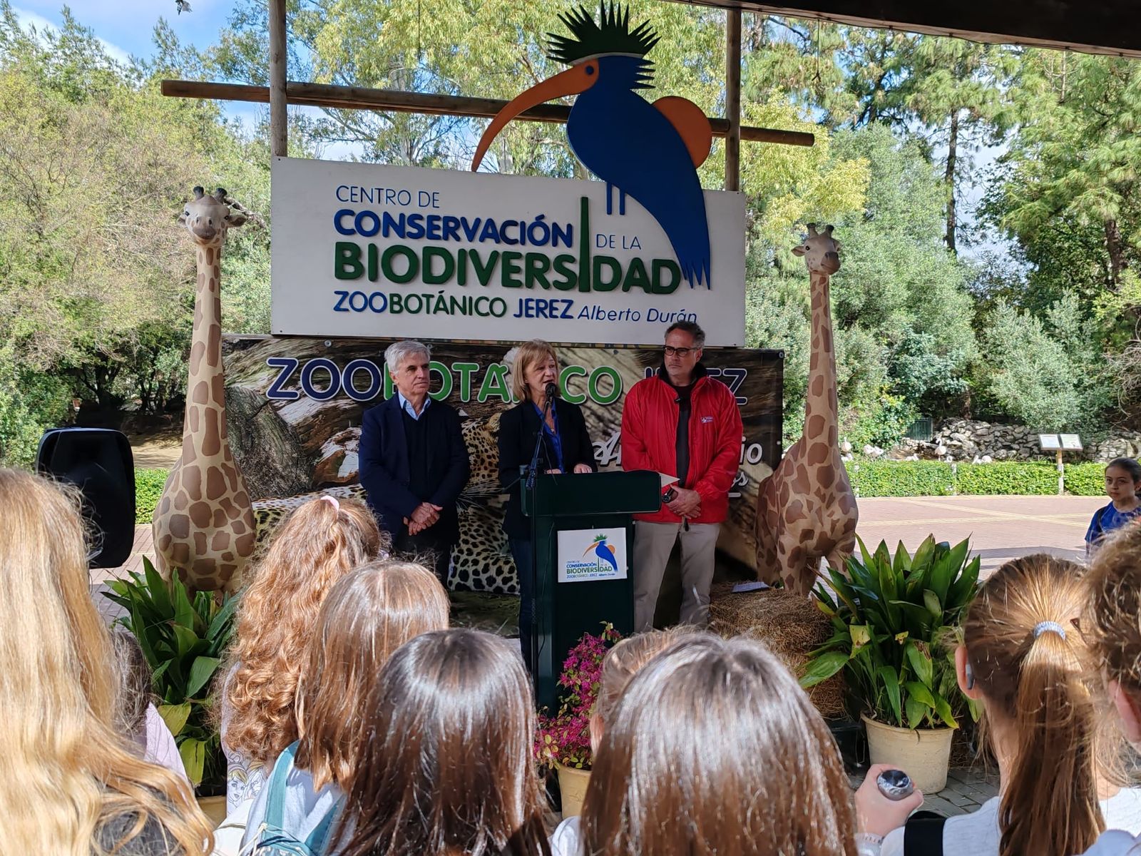 Inauguración de la nueva estación meteorológica en colaboración con la AEMET.