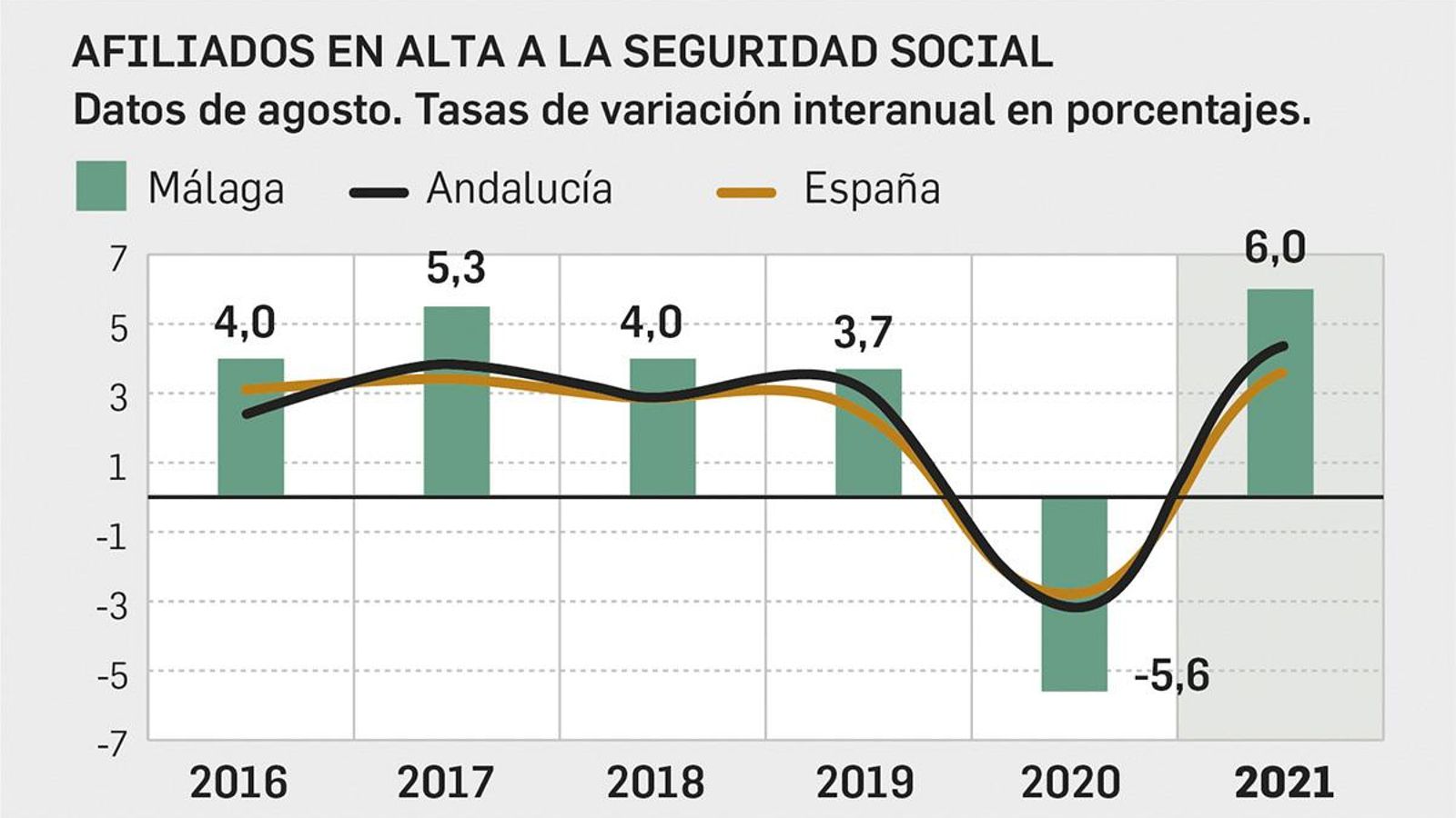 Afiliados a la Seguridad Social