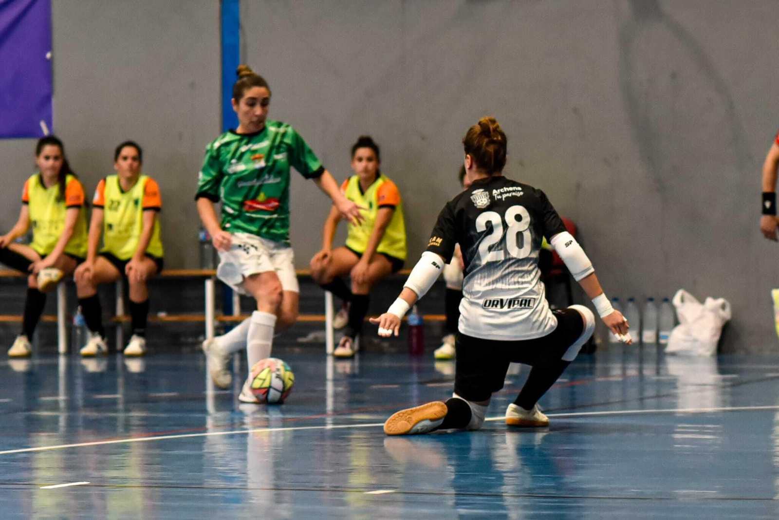 Así fue la victoria del Guadalcacín FSF ante La Algaida en la ida de la final por el ascenso