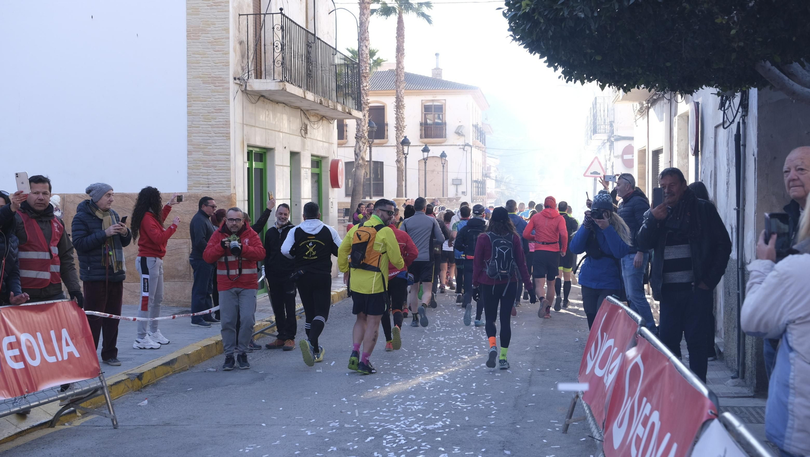 Fotogalería I del IV Trail La Pólvora de Cantoria