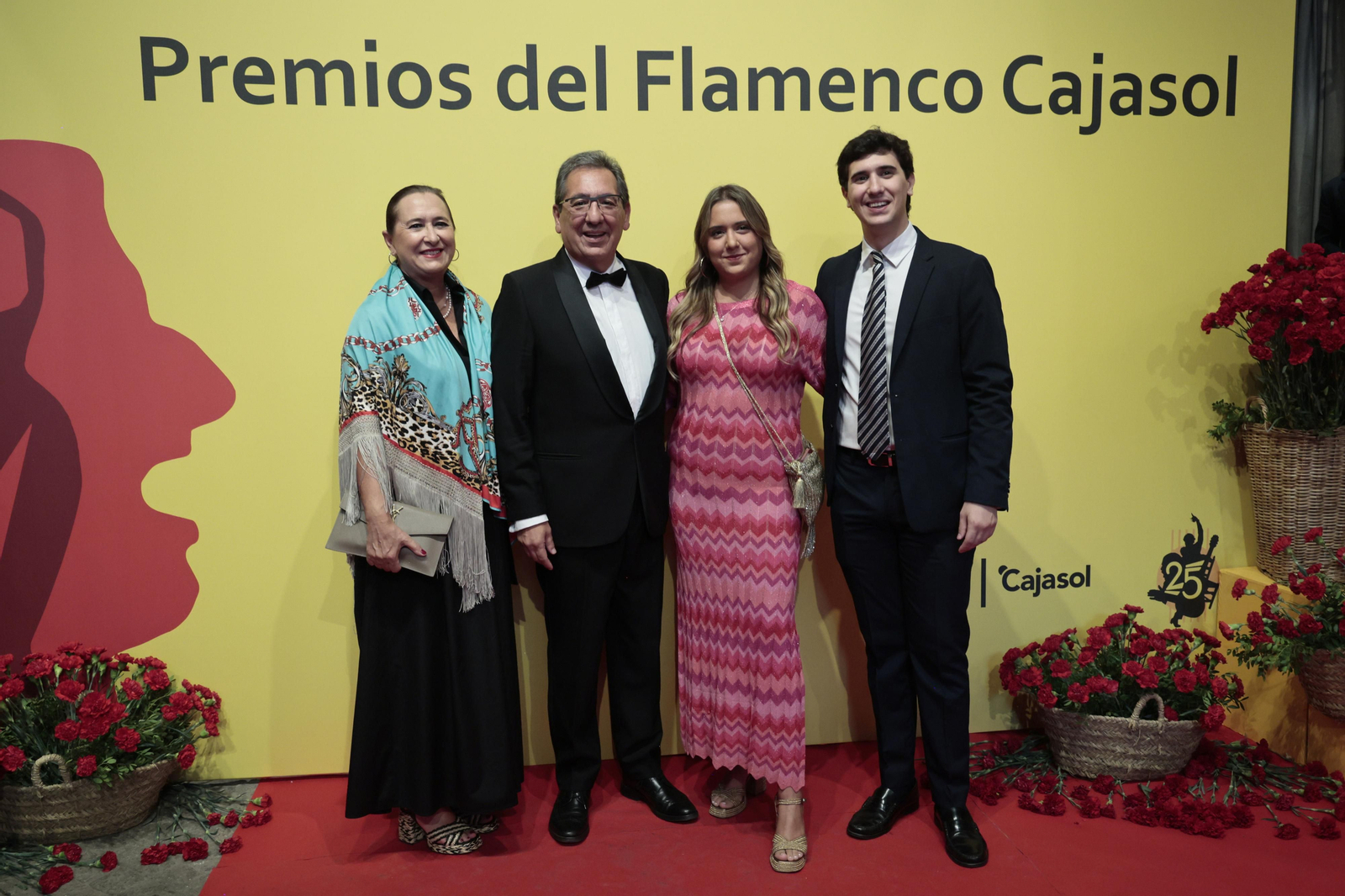 Las imágenes de la entrega de los Premios Flamencos Cajasol.
