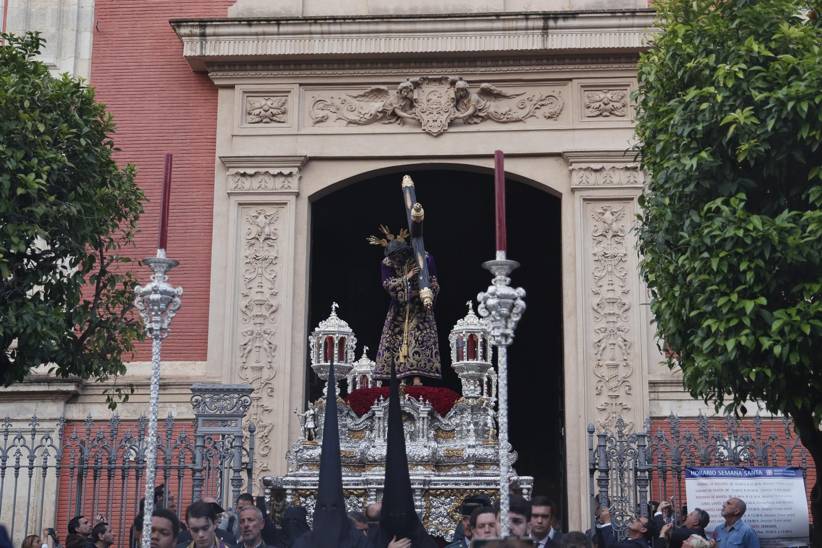 La Hermandad de Pasión en la Semana Santa de Sevilla 2025