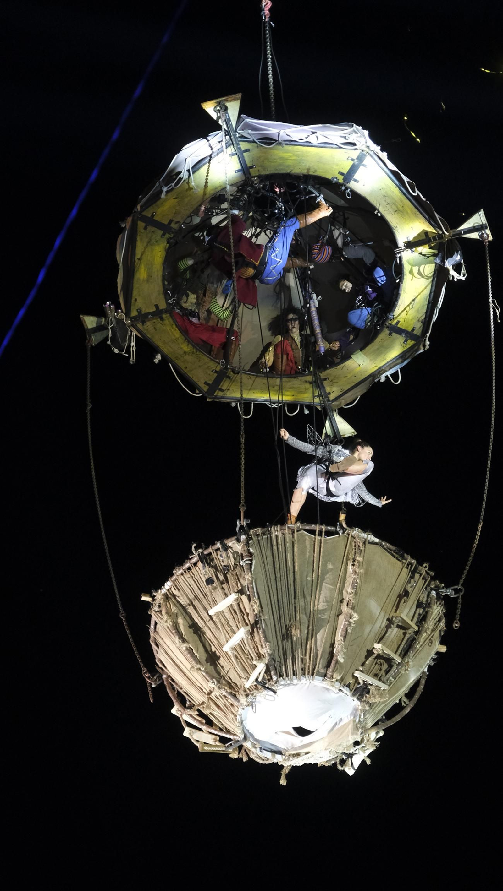 Imágenes del inicio de la Navidad en Almería