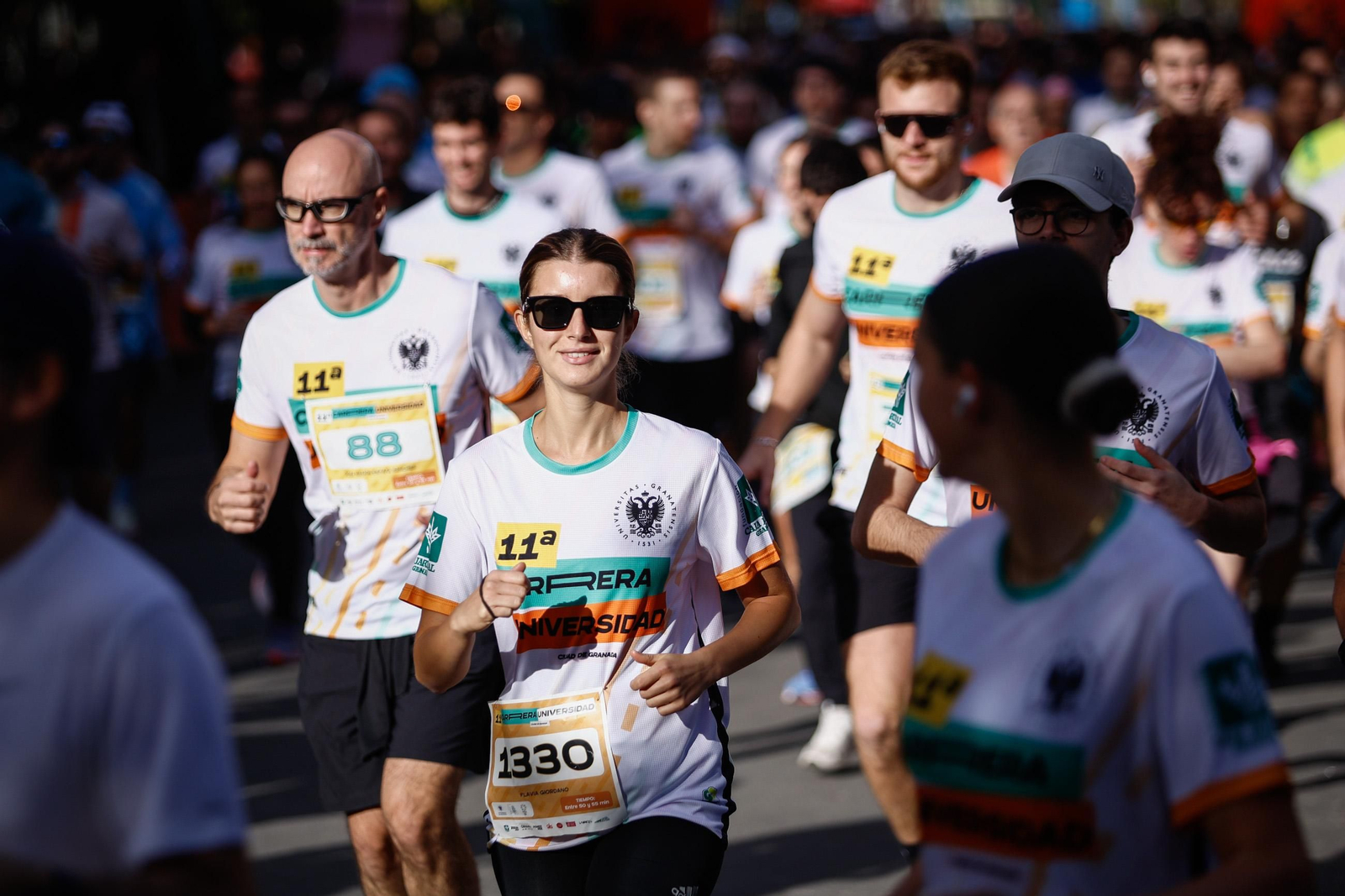 Encuéntrate en la Carrera Universidad-Ciudad de Granada