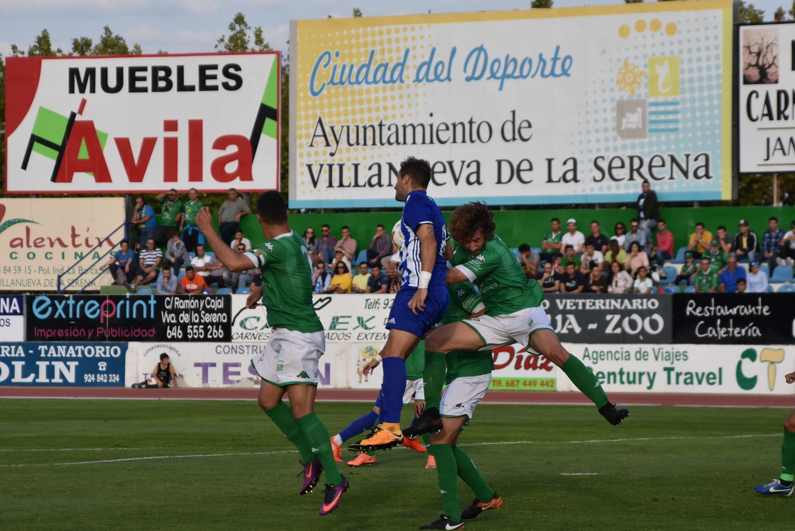Las imágenes del Villanovense-Recreativo