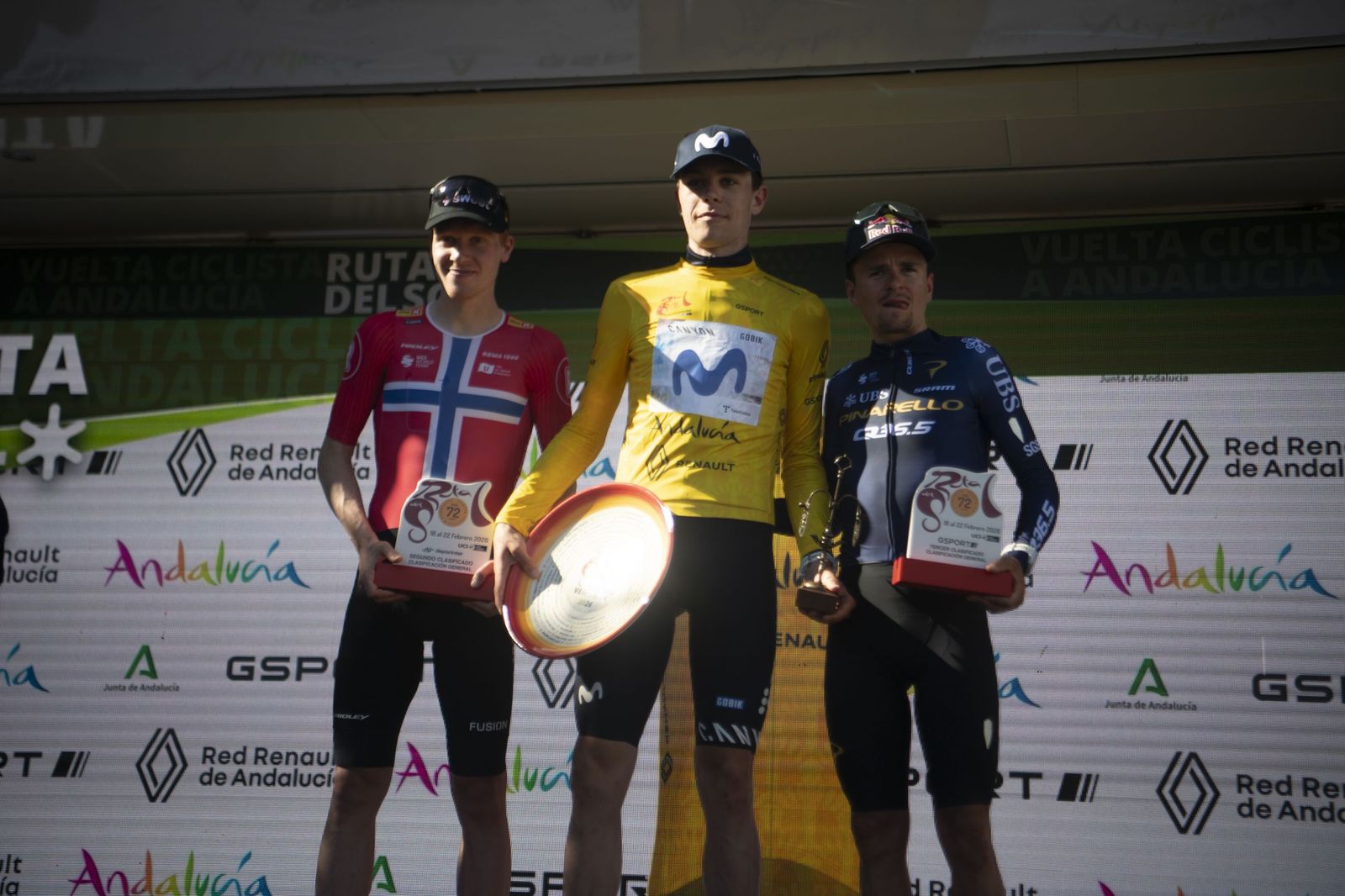 Las mejores fotos de la etapa final de la Ruta del Sol Vuelta a Andalucía con desenlace en Lucena