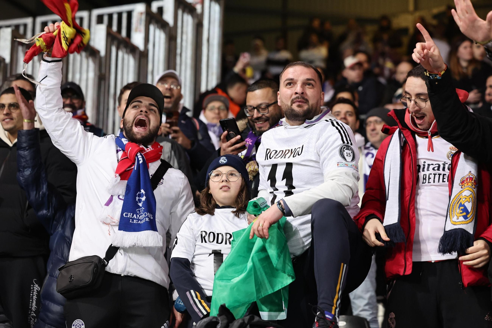 Las fotos del Brest - Real Madrid