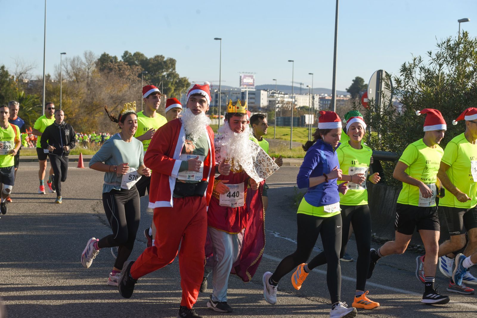 Búscate en nuestra galería de fotos de la San Silvestre Cordobesa 2025