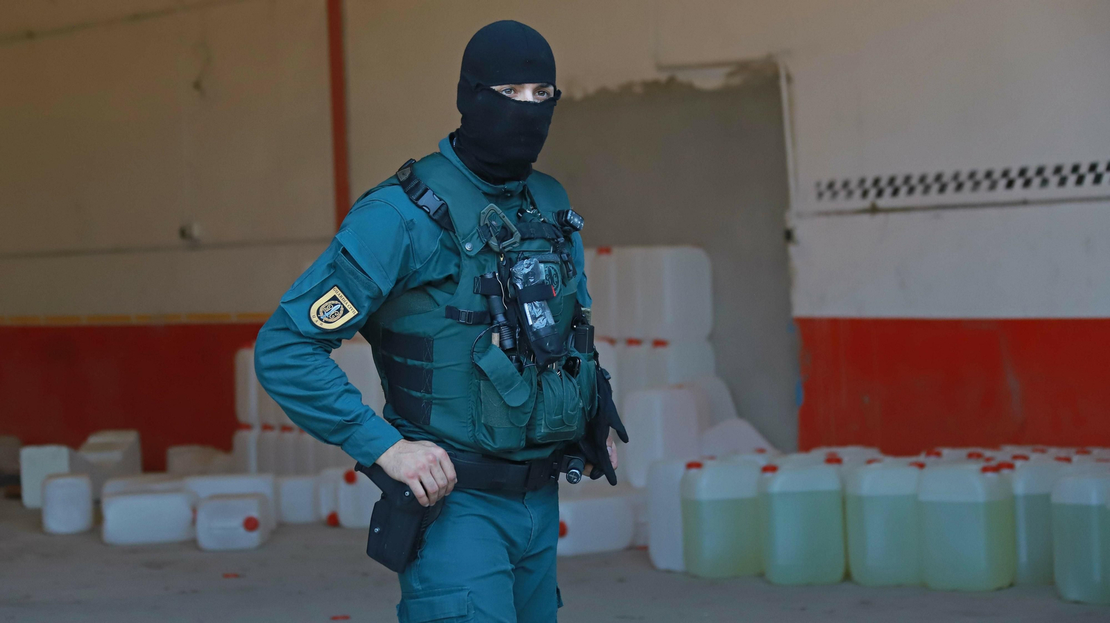 Las mejores fotos de la Operación Hélice en el Campo de Gibraltar