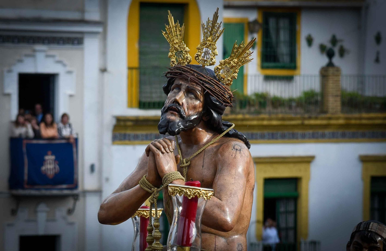 La Hermandad de La Estrella en la Semana Santa de Sevilla 2025
