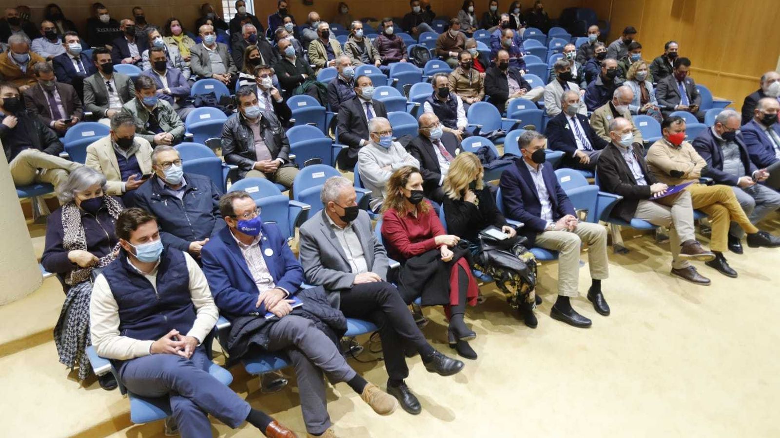 Reunión de la Asamblea General de la FOE.