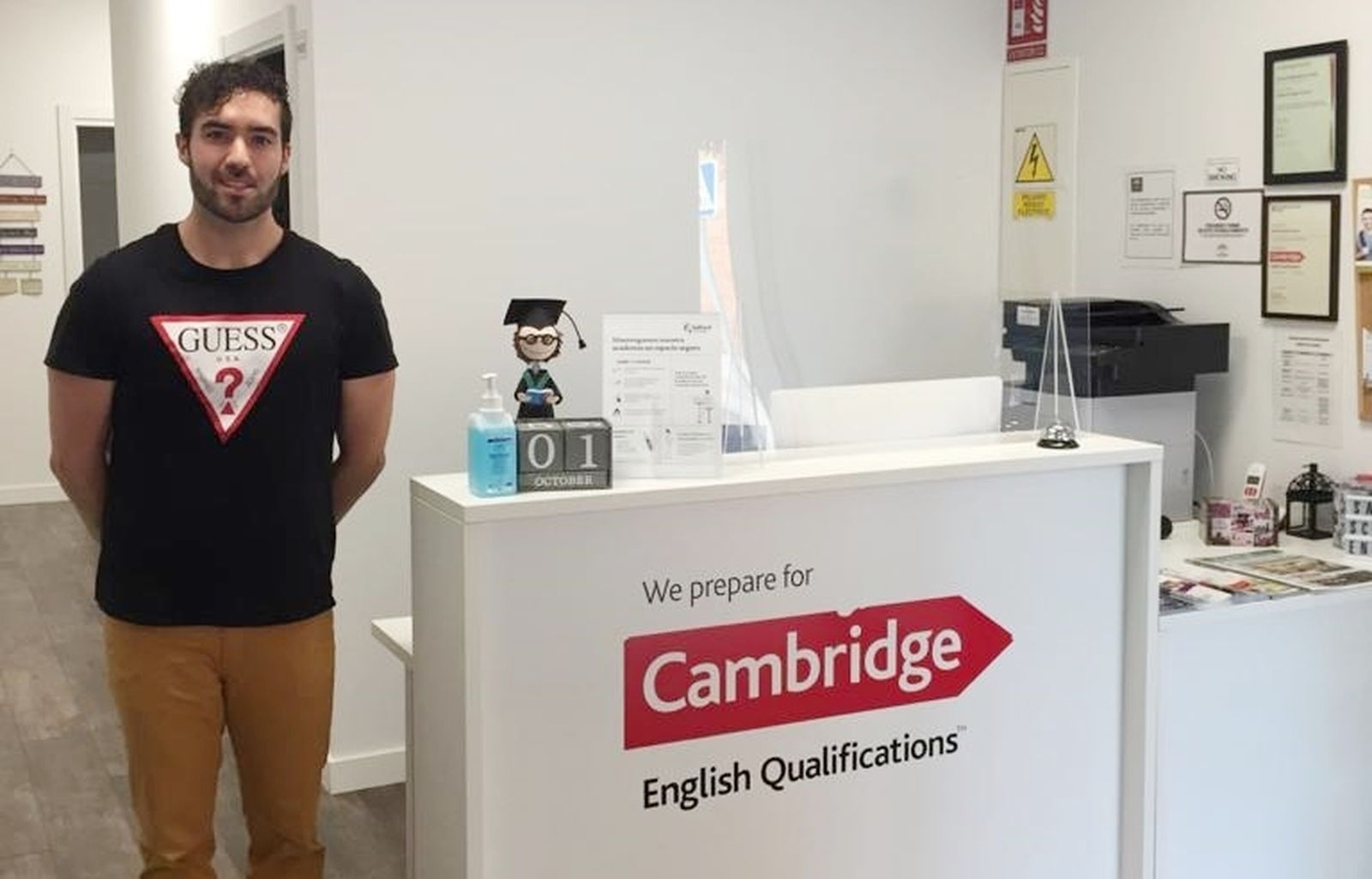 Una ayuda con profesores nativos para que los alumnos puedan seguir su camino en el inglés