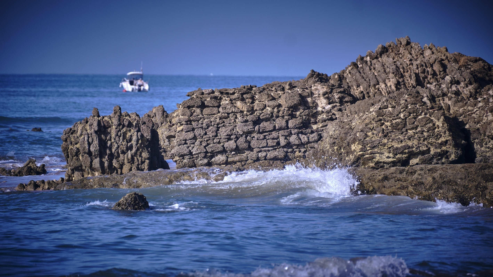Playa de La Muralla de El Puerto