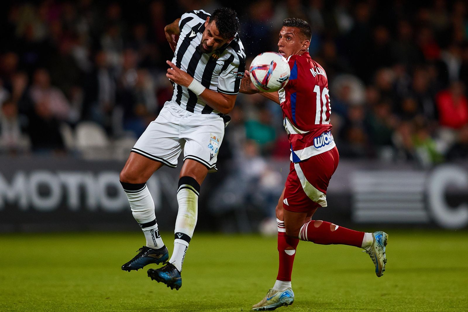 Las mejores imágenes del CD Castellón-Granada CF