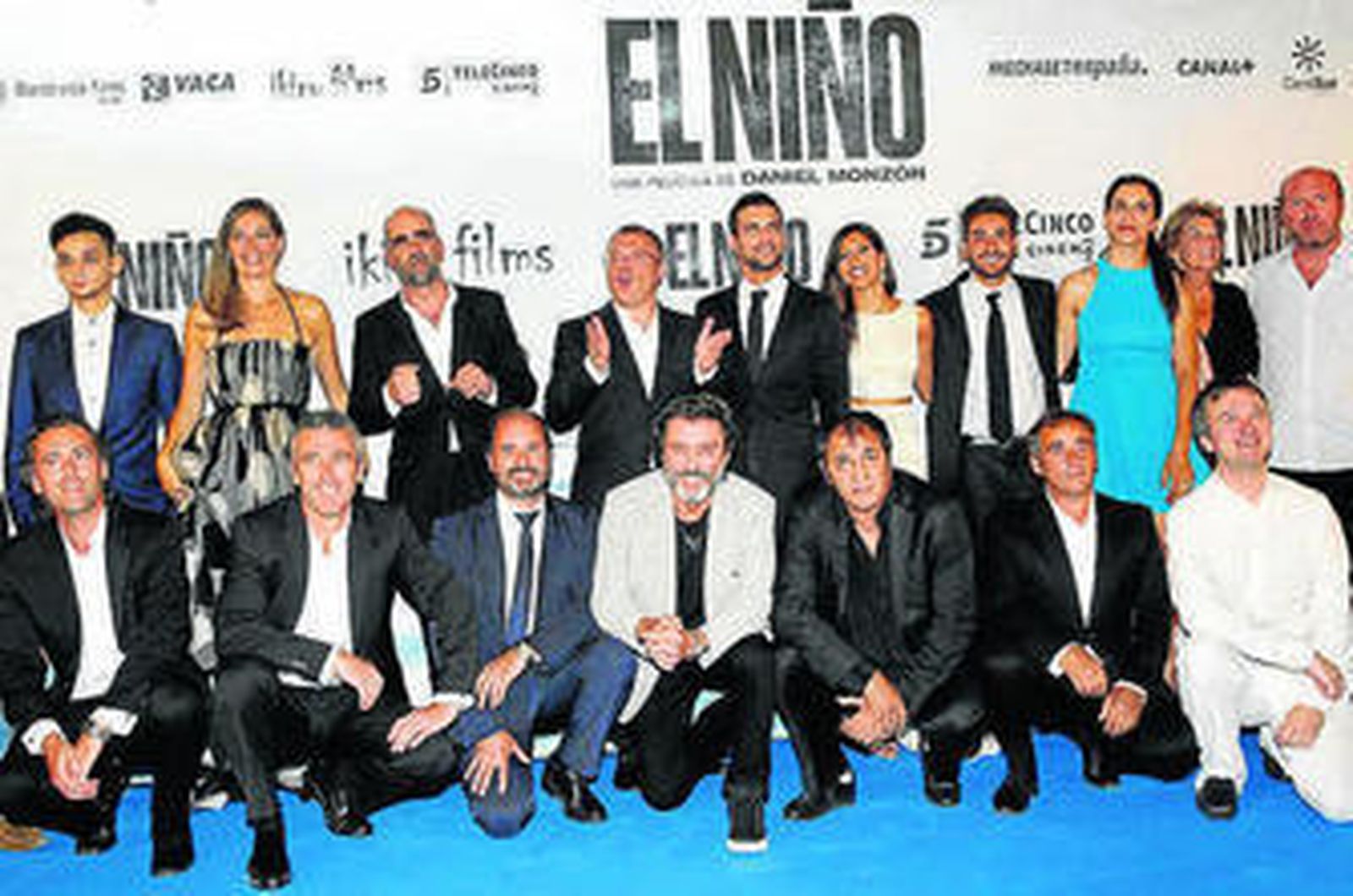 Imagen de la presentación de la película el jueves por la noche.