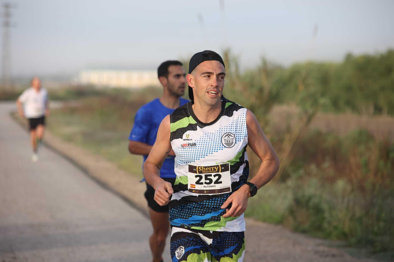 Imágenes de la V Sherry Maratón de Jerez