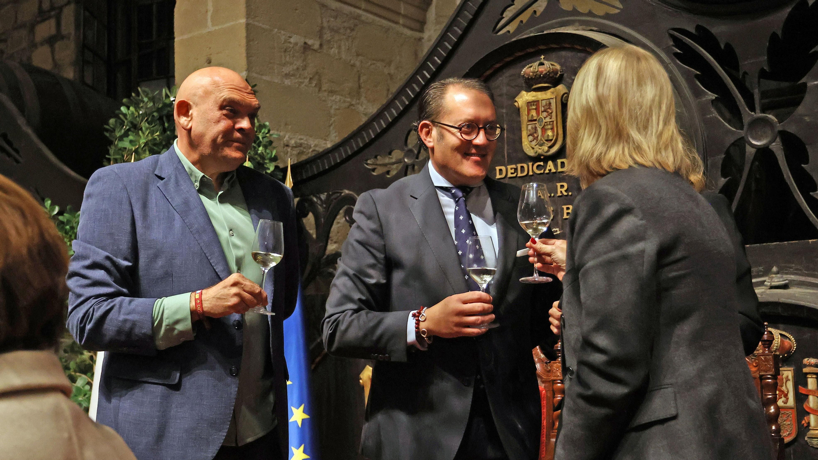 Presentación de los Reyes Magos 2024 de Jerez en Bodegas González Byass