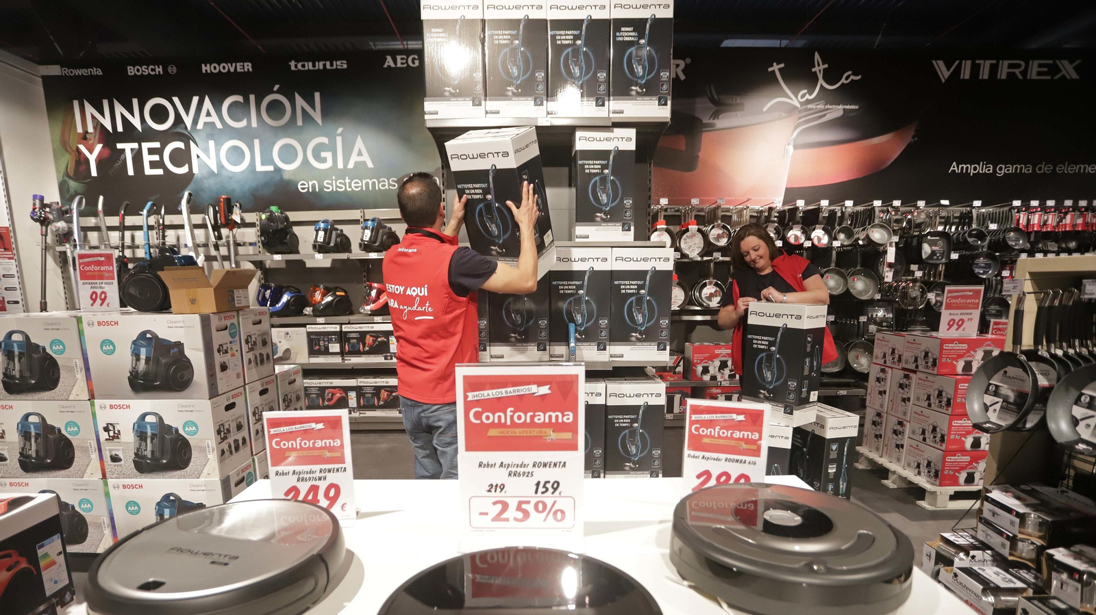 Conforama abre en Los Barrios