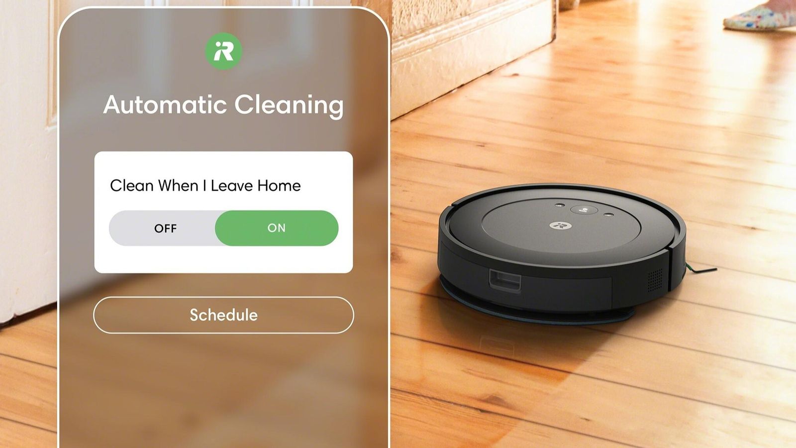 Robot aspirador y friegasuelos Roomba Combo Essential