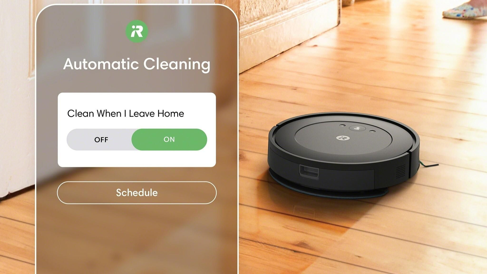 Robot aspirador y friegasuelos Roomba Combo Essential