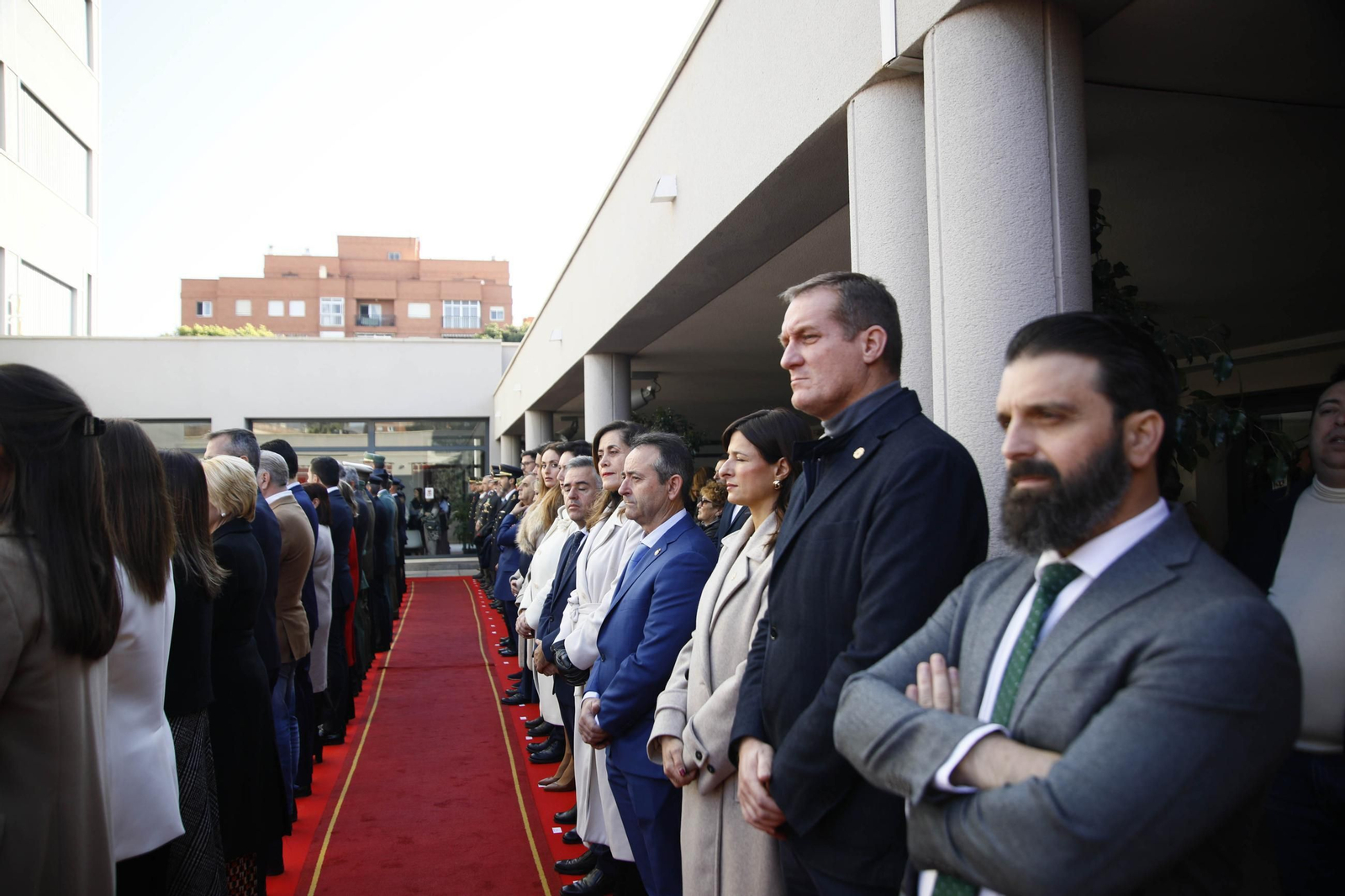 Las imágenes del acto institucional de la Policía Local de Almería con motivo de la festividad de su patrón, San Esteban